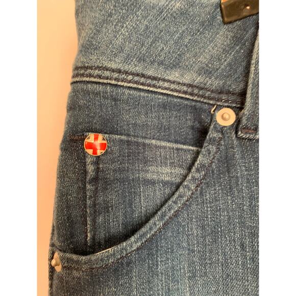 Hudson Size 27 Collin Flap Skinny Ankle Color Numa Women's Jean - Picture 4 of 8